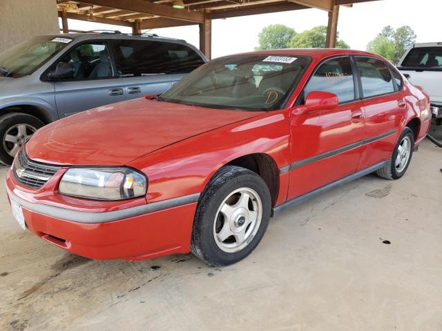 CHEVROLET IMPALA 2005 with VIN 2G1WF52E759329363 - Photo from auction