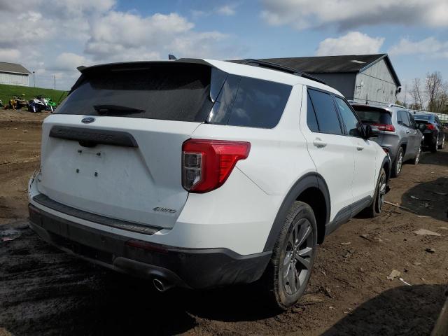 Photo 3 from auction – 2021 FORD EXPLORER X with VIN 1FMSK8DHXMGA33369