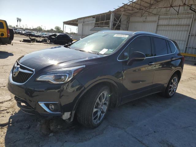 BUICK ENVISION E 2020 with VIN LRBFX2SA7LD160203 - Photo from auction