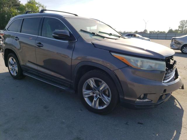 Photo 4 from auction – 2015 TOYOTA HIGHLANDER with VIN 5TDYKRFH9FS102174