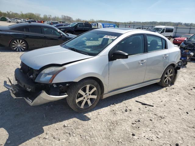 Photo 1 from auction – 2012 NISSAN SENTRA 2.0 with VIN 3N1AB6AP3CL783256