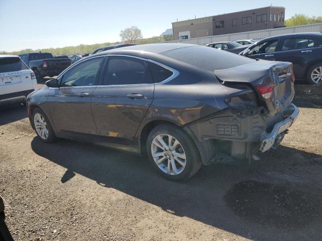 Photo 2 from auction – 2016 CHRYSLER 200 LIMITE with VIN 1C3CCCAB1GN155759