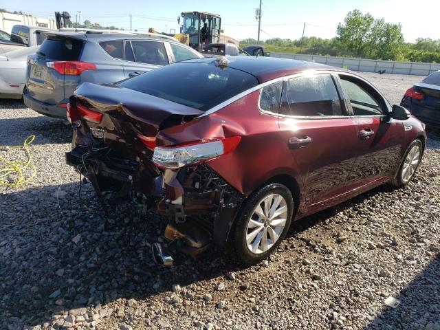 Фото 3 с аукциона – 2016 KIA OPTIMA EX с VIN 5XXGU4L32GG009095
