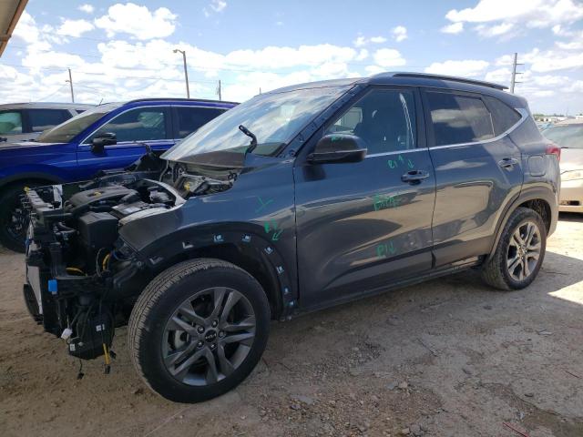 KIA SELTOS S 2023 with VIN KNDEU2AA6P7395672 - Photo from auction