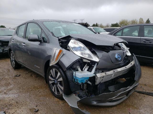 Photo 4 from auction – 2014 NISSAN LEAF S with VIN 1N4AZ0CP0EC333555