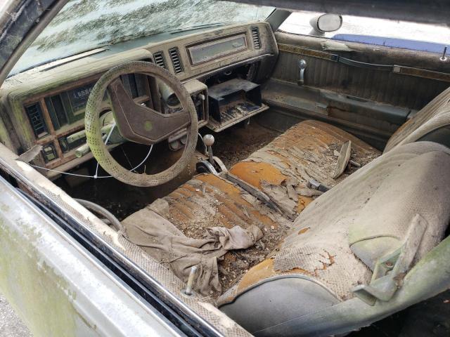 Photo 8 from auction – 1984 BUICK REGAL with VIN 1G4AJ47A6EH545468
