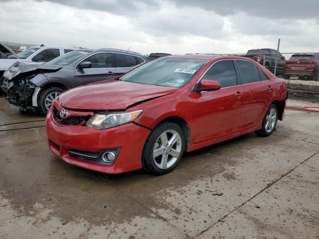 TOYOTA CAMRY L 2013 with VIN 4T1BF1FK5DU691591 - Photo from auction