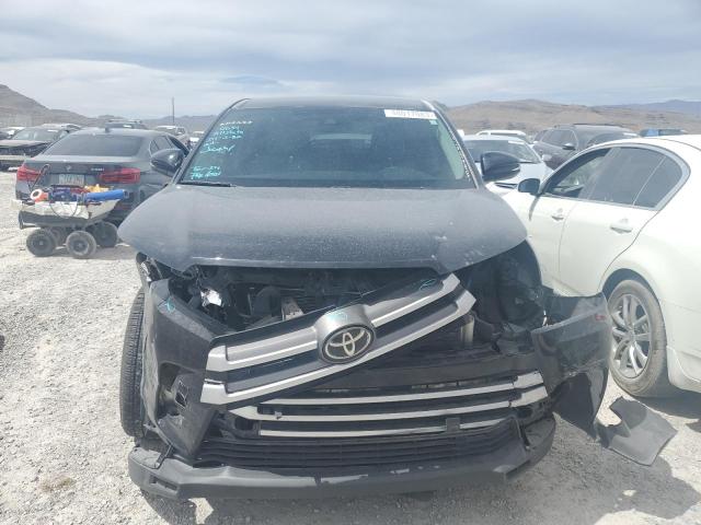 Photo 5 from auction – 2019 TOYOTA HIGHLANDER with VIN 5TDZZRFH9KS327799