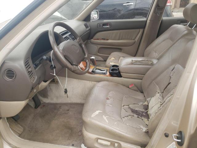 Фото 7 с аукциона – 1997 LEXUS LS 400 с VIN JT8BH28F1V0092926