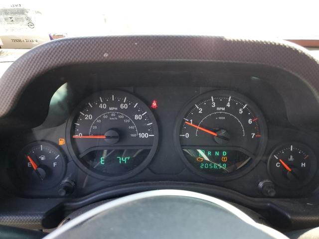 Photo 9 from auction – 2009 JEEP WRANGLER X with VIN 1J4FA24159L752191