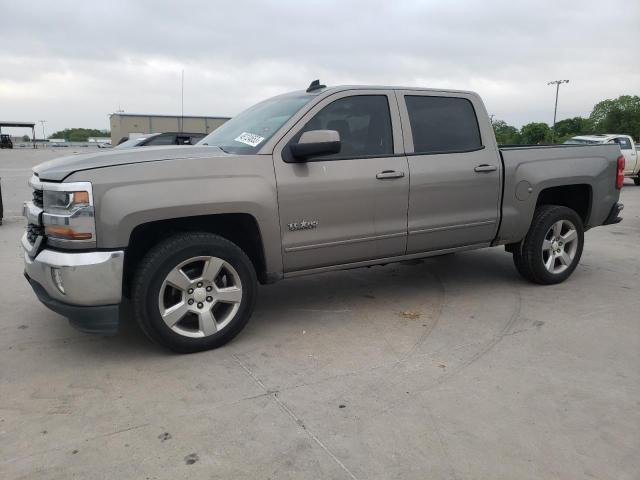 Photo 1 from auction – 2017 CHEVROLET SILVERADO with VIN 3GCPCREC5HG260186
