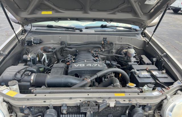Photo 7 from auction – 2006 TOYOTA SEQUOIA LI with VIN 5TDBT48A16S262894
