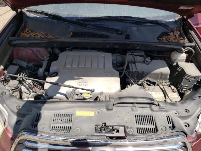 Photo 11 from auction – 2008 TOYOTA HIGHLANDER with VIN JTEES42A382011891