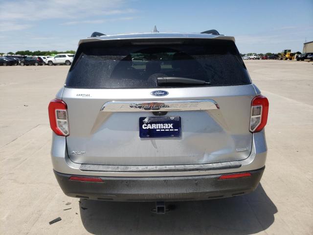 Photo 6 from auction – 2020 FORD EXPLORER X with VIN 1FMSK7DH6LGB82984