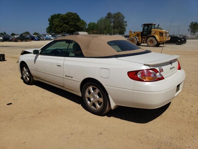 Photo 2 from auction – 2003 TOYOTA CAMRY SOLA with VIN 2T1FF28P73C602071