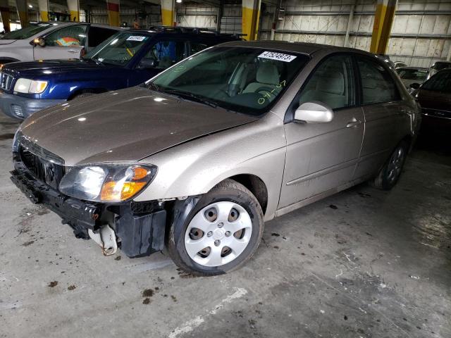 Foto 1 de la subasta – 2009 KIA SPECTRA EX con VIN KNAFE221695609488