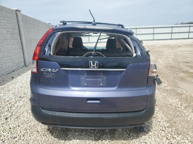 Photo 6 from auction – 2012 HONDA CR-V EXL with VIN 5J6RM3H70CL046939