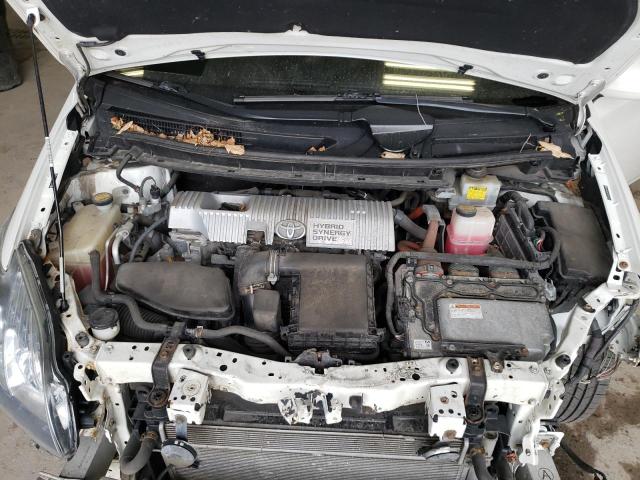 Photo 11 from auction – 2011 TOYOTA PRIUS with VIN JTDKN3DU1B5312570