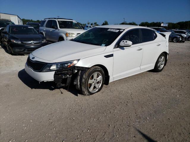 KIA OPTIMA LX 2015 with VIN KNAGM4A72F5579720 - Photo from auction