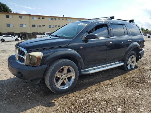 DODGE DURANGO 2004 with VIN 1D4HD38KX4F191575 - Photo from auction