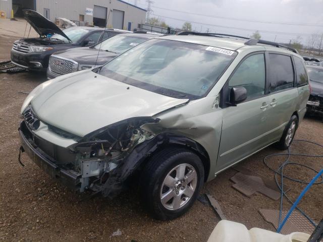 Photo 1 from auction – 2008 TOYOTA SIENNA CE with VIN 5TDZK23C78S124228