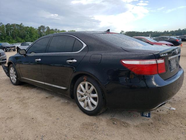 Photo 2 from auction – 2007 LEXUS LS 460L with VIN JTHGL46F275004278