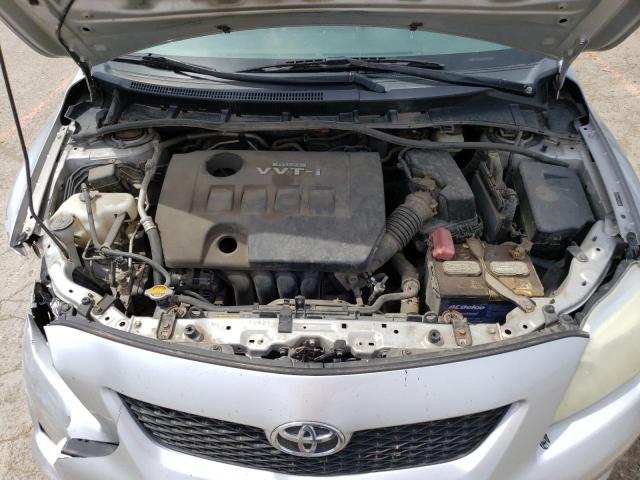 Photo 11 from auction – 2009 TOYOTA COROLLA BA with VIN JTDBL40E099080511