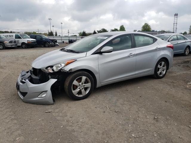 HYUNDAI ELANTRA GL 2012 with VIN 5NPDH4AE7CH112166 - Photo from auction