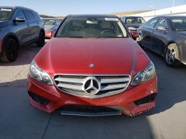 Photo 5 from auction – 2014 MERCEDES-BENZ E 550 4MAT with VIN WDDHF9BB9EA971624