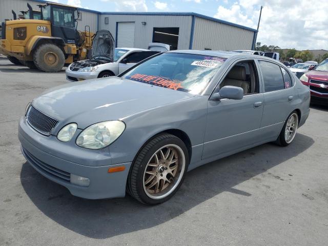 LEXUS GS 300 2001 with VIN JT8BD69S410132277 - Photo from auction
