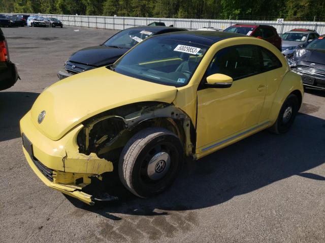 Photo 1 from auction – 2013 VOLKSWAGEN BEETLE with VIN 3VWJP7AT2DM690822