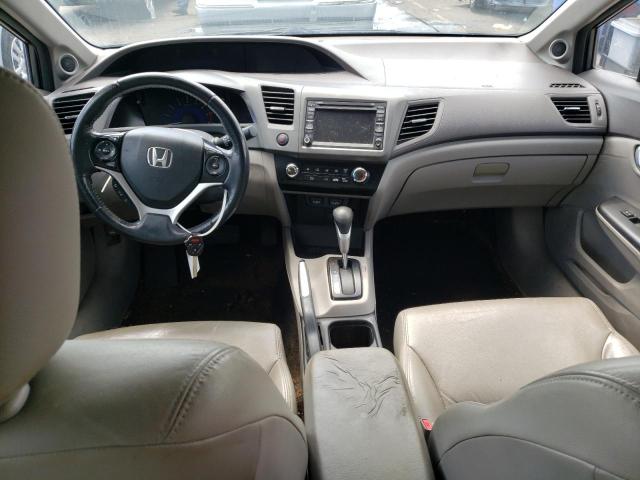 Photo 8 from auction – 2012 HONDA CIVIC EXL with VIN 19XFB2F98CE001043