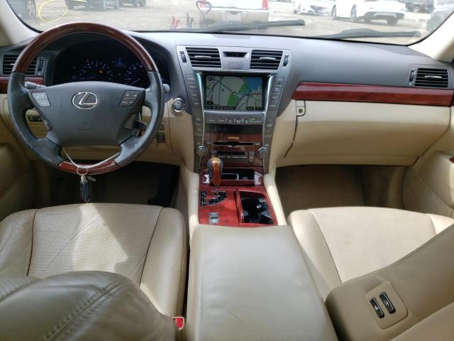 Photo 8 from auction – 2007 LEXUS LS 460 with VIN JTHBL46F375042225