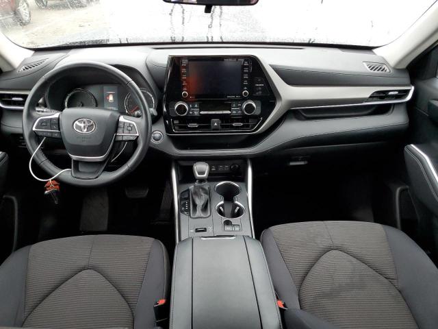Photo 8 from auction – 2022 TOYOTA HIGHLANDER with VIN 5TDZZRAH3NS542526