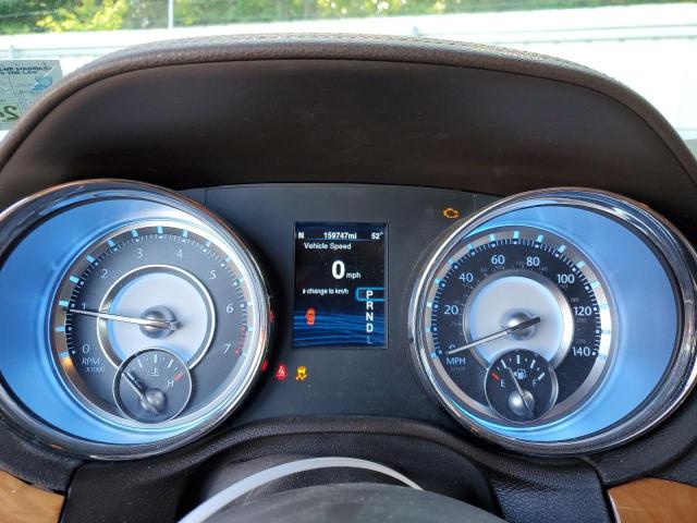 Photo 9 from auction – 2014 CHRYSLER 300C with VIN 2C3CCAEG5EH378533