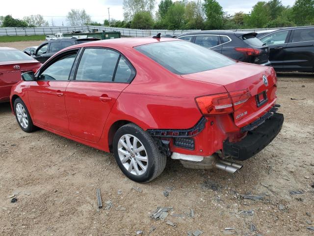 Photo 2 from auction – 2015 VOLKSWAGEN JETTA SE with VIN 3VWD07AJ9FM324200