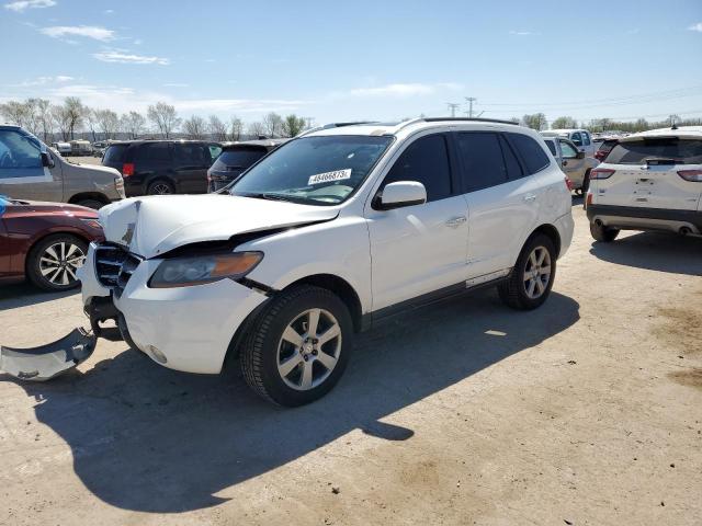 HYUNDAI SANTA FE S 2008 with VIN 5NMSH73E98H134499 - Photo from auction