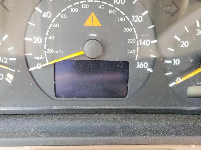 Photo 9 from auction – 2001 MERCEDES-BENZ E 320 with VIN WDBJH65J31B305465