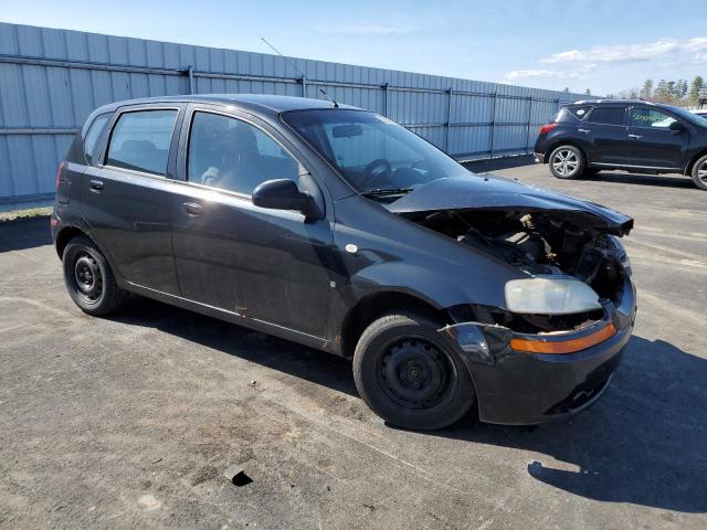 Zdjęcie 4 z aukcji – 2007 CHEVROLET AVEO BASE z VIN KL1TD66627B747086