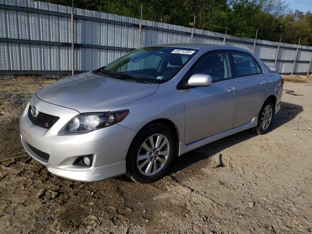 Photo 1 from auction – 2009 TOYOTA COROLLA BA with VIN 2T1BU40E39C172655