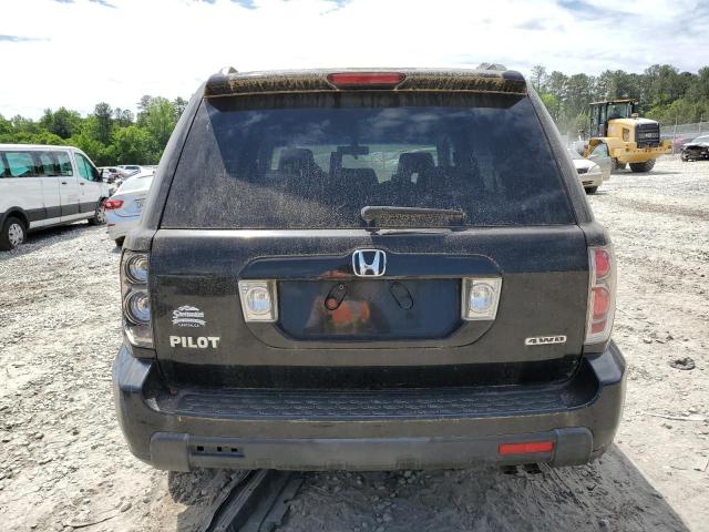 Photo 6 from auction – 2008 HONDA PILOT EXL with VIN 5FNYF18578B006236
