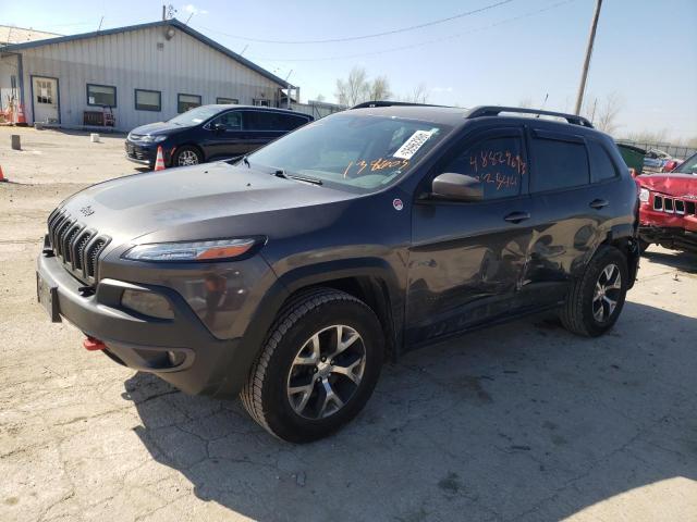 Photo 1 from auction – 2014 JEEP CHEROKEE T with VIN 1C4PJMBS1EW138605