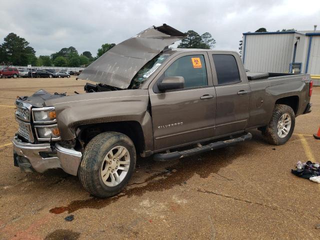 CHEVROLET SILVERADO 2015 with VIN 1GCRCREC9FZ206508 - Photo from auction