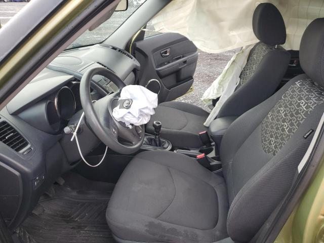 Photo 7 from auction – 2010 KIA SOUL + with VIN KNDJT2A23A7110508