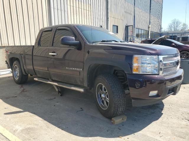 Photo 4 from auction – 2008 CHEVROLET SILVERADO with VIN 2GCEK19J681142600