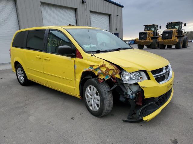 Photo 4 from auction – 2014 DODGE GRAND CARA with VIN 2C4RDGBGXER321801