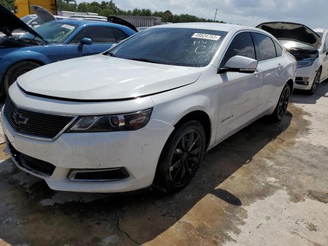 CHEVROLET IMPALA LT 2017 with VIN 2G1105S31H9162285 - Photo from auction
