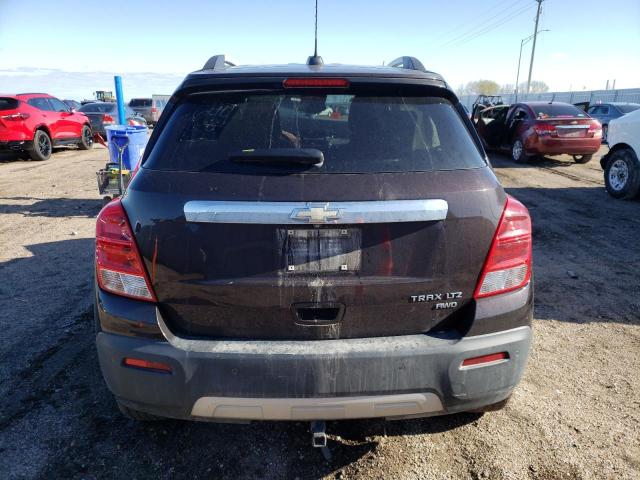 Photo 6 from auction – 2015 CHEVROLET TRAX LTZ with VIN KL7CJTSB5FB065172