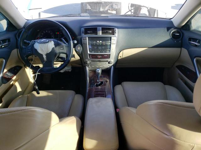 Photo 8 from auction – 2008 LEXUS IS 250 with VIN JTHBK262482075547