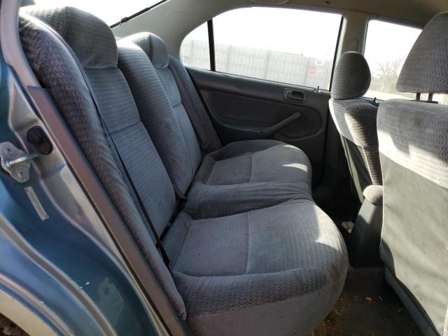 Photo 10 from auction – 2000 HONDA CIVIC BASE with VIN 2HGEJ6610YH500156